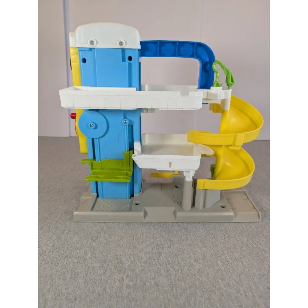 Fisher-Price Little People Parking Garage Playset FHG50 2018